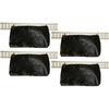 image:imageMytee Products Etrack Storage Bag with Spring Fittings 14 x 24  Insert into E Track HorizontalVertical Rail Slots Storage Bag for Strap Hooks and ETrack Accessories in Truck WLL 50lbs4  Pack