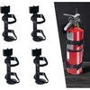image:imageMytee Products Fire Extinguisher Mounting Bracket for ETrucks  22 lbs WLL  ETrack Mount Bracket for Fire Extinguisher for All Vehicle w ETrack Rails amp System  Garage Semi or OffRoad Vehicle4  Pack