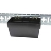 image:imageMytee Products Heavy Duty Metal ETrack Storage Bin for ETrack Systems  Powder Coated  Large ETrack Basket Shelf for Trucks Enclosed Trailer Garage Vehicles  ETrack AccessoriesBlack