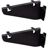 image:imageMytee Products Pack of 8 E Track Shelf Brackets  Enclosed Trailer Fixed Shelving Brackets  ETrack Accessories for Enclosed Trailer Cargo Truck Warehouse Garage2  Pack