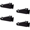 image:imageMytee Products Pack of 8 E Track Shelf Brackets  Enclosed Trailer Fixed Shelving Brackets  ETrack Accessories for Enclosed Trailer Cargo Truck Warehouse Garage4  Pack