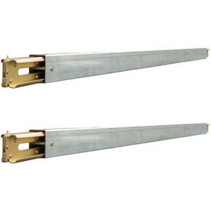 image:imageMytee Products 2 Pack 92 103 Adjustable Steel ETrack DeckingShoring Beams  Cargo Load Lock Bars for Enclosed Trailers Trucks Vans with The E Track TieDown System2  Pack