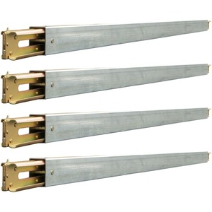 image:imageMytee Products 2 Pack 92 103 Adjustable Steel ETrack DeckingShoring Beams  Cargo Load Lock Bars for Enclosed Trailers Trucks Vans with The E Track TieDown System4  Pack