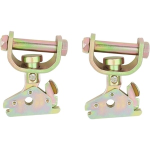 image:imageMytee Products 2 Pack E Track Roller Idler Swivel Fitting  3300 LBS Capacity  Heavy Duty E Track Tiedown Rail Accessories for Enclosed Trailers Flatbeds Pickup Truck Van Car2  Pack