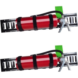 image:imageMytee Products 2 Pack ETrack Fire Extinguisher Mount for Truck Trailer  Fire Extinguisher Holder Mounts amp Brackets for ETrack Rail System  Upto 15 lbs  Tool Holder ETrack Accessories2  Pack
