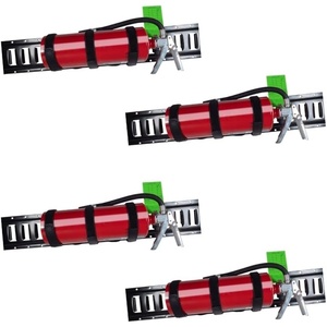 image:imageMytee Products 2 Pack ETrack Fire Extinguisher Mount for Truck Trailer  Fire Extinguisher Holder Mounts amp Brackets for ETrack Rail System  Upto 15 lbs  Tool Holder ETrack Accessories4  Pack