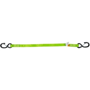 image:imageMytee Products 2 Pack Trailer Door Limit Strap 32 Inch Long 800 lbs WLL Safety Green Webbing for Opening Swing Doors1  Pack