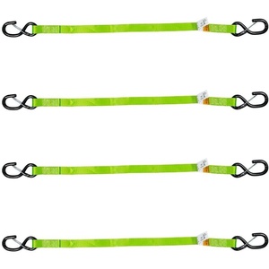 image:imageMytee Products 2 Pack Trailer Door Limit Strap 32 Inch Long 800 lbs WLL Safety Green Webbing for Opening Swing Doors4  Pack