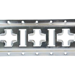 image:imageMytee Products 2 ft X Track Tie Down Rail ETrack Rail with Horizontal amp Vertical Slots Black Powder Coated Finish 12 Gauge Steel  Allows use of ETrack Straps in Horizontal or Vertical AlignmentGalvanized