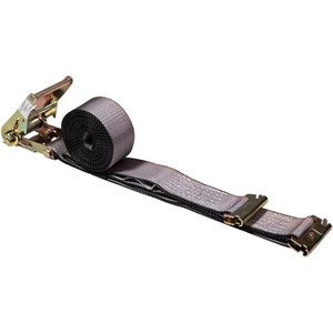 image:imageMytee Products 20 Pack 2 x 16 E Track Straps wSpring EFittings  Grey Ratchet Etrack Straps wHeavy Duty 4000 lbs Breaking Strength for Enclosed Trailers Trucks amp VansGrey