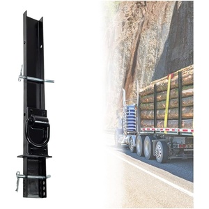 image:imageMytee Products 30 Adjustable C Channel Pipe Stake for Flatbed Trailer Hauler1  Pack