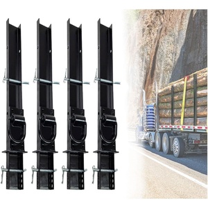 image:imageMytee Products 30 Adjustable C Channel Pipe Stake for Flatbed Trailer Hauler4  Pack