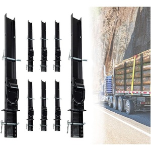 image:imageMytee Products 30 Adjustable C Channel Pipe Stake for Flatbed Trailer Hauler8  Pack