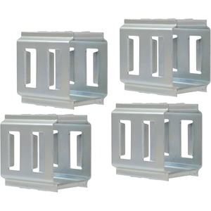 image:imageMytee Products 4 Pack ETrack Logistics Sleeve for ETrack Load Bar