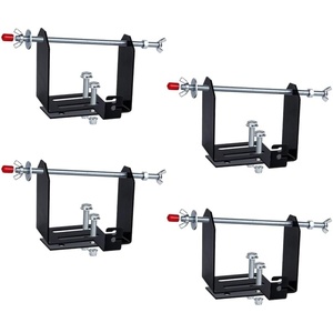 image:imageMytee Products 49  964 Adjustable Weed Wacker Trimmer Line Holder wMounting Hardware  3 to 5 Spool Capacity String Spool Holder for Enclosed Trailer  Landscape Trailer Accessorie4  Pack