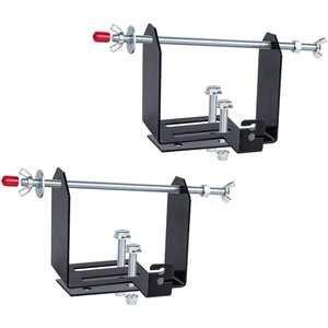 image:imageMytee Products 49  964 Adjustable Weed Wacker Trimmer Line Holder wMounting Hardware  3 to 5 Spool Capacity String Spool Holder for Enclosed Trailer  Landscape Trailer Accessorie2  Pack