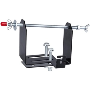 image:imageMytee Products 49  964 Adjustable Weed Wacker Trimmer Line Holder wMounting Hardware  3 to 5 Spool Capacity String Spool Holder for Enclosed Trailer  Landscape Trailer Accessorie1  Pack