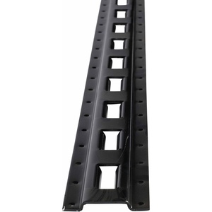 image:imageMytee Products 5 Black Powder Coated Vertical ETrack  Made in USA