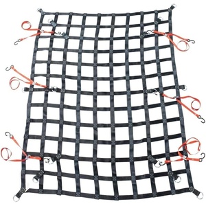 image:imageMytee Products 6 x 8 Heavy Duty Cargo Net for Pickup Truck Bed with D Rings Tie Down Fittings  Durable Truck Bed Cargo Net with 6 Cam Buckle Tie Down Straps for AdjusmentMedium 6 x 8