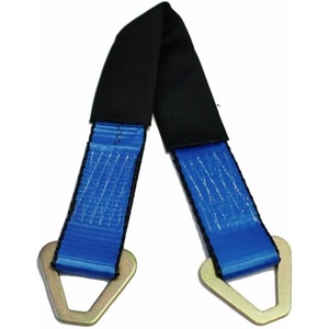 image:imageMytee Products 8 Pack 24 HD Axle Straps Car Hauler Tow Truck Wrecker Wheel Tie Down StrapBlue