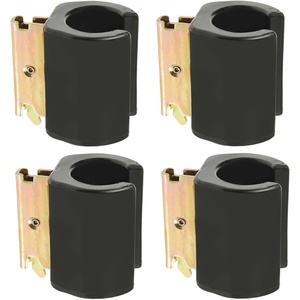 image:imageMytee Products 8 Pack E Track Tool Holders  E Track Accessories to Keep Shovels Broom Rakes Tools in Enclosed Trailers Trucks amp Warehouses4  Pack
