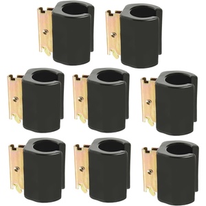 image:imageMytee Products 8 Pack E Track Tool Holders  E Track Accessories to Keep Shovels Broom Rakes Tools in Enclosed Trailers Trucks amp Warehouses8  Pack