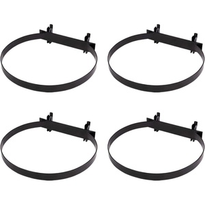 image:imageMytee Products ETrack Bucket Holder  Enclosed Trailer 5 Gallon Holder  Accessories for Trailer Workshop amp Garage  Max 1225 Dia4
