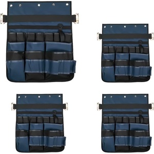 image:imageMytee Products ETrack Hanging Tool Organizer  Enclosed Trailer Wall Hanging Pocket Tool Organizer  ETrack Accessories for Enclosed Trailer Workshop amp Garage  Multi Pockets Tool Organizer4