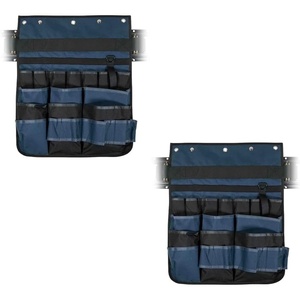 image:imageMytee Products ETrack Hanging Tool Organizer  Enclosed Trailer Wall Hanging Pocket Tool Organizer  ETrack Accessories for Enclosed Trailer Workshop amp Garage  Multi Pockets Tool Organizer2