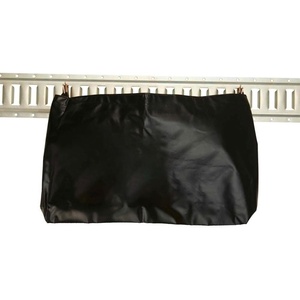 image:imageMytee Products Etrack Storage Bag with Spring Fittings 14 x 24  Insert into E Track HorizontalVertical Rail Slots Storage Bag for Strap Hooks and ETrack Accessories in Truck WLL 50lbs14 H x 24 W