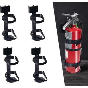 image:imageMytee Products Fire Extinguisher Mounting Bracket for ETrucks  22 lbs WLL  ETrack Mount Bracket for Fire Extinguisher for All Vehicle w ETrack Rails amp System  Garage Semi or OffRoad Vehicle4  Pack