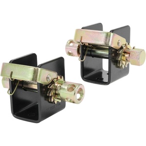 image:imageMytee Products Lashing Winch 2 Inches 1 Left 1 Right Bolt On Weld On Track Tie Down Tow Dolly Strap Truck Flat2 Pcs Set 1 Right  1 Left