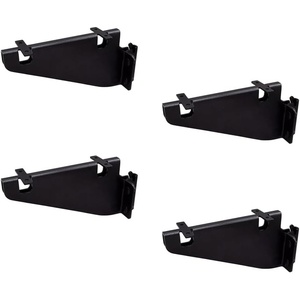 image:imageMytee Products Pack of 8 E Track Shelf Brackets  Enclosed Trailer Fixed Shelving Brackets  ETrack Accessories for Enclosed Trailer Cargo Truck Warehouse Garage4  Pack
