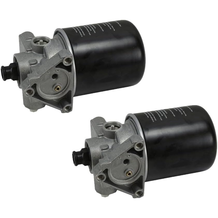 image:imageMytee Products 2  Pack 1107x562 Air Dryer System Purge Type 12V  90W Replaces Bendix 800887 065691 109872 800887BXW Haldex 109991X Meritor R955109991 R9558008872  Pack
