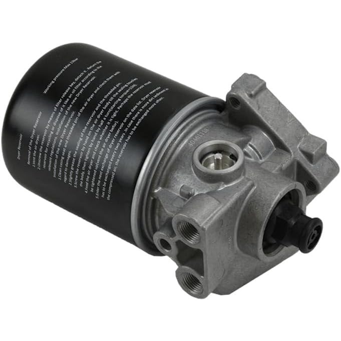 image:imageMytee Products 2  Pack 1107x562 Air Dryer System Purge Type 12V  90W Replaces Bendix 800887 065691 109872 800887BXW Haldex 109991X Meritor R955109991 R9558008871  Pack