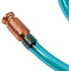 image:image2  Pack 6ft SelfPriming Siphon Hose amp Pump for Gasoline Gas Oil Fuel Diesel Petrol Fluid Water Fish Tank FDA Grade Safe Poly Tube wBrass Head  3 GlsMin2  Pack