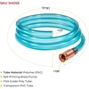 image:image2  Pack 6ft SelfPriming Siphon Hose amp Pump for Gasoline Gas Oil Fuel Diesel Petrol Fluid Water Fish Tank FDA Grade Safe Poly Tube wBrass Head  3 GlsMin4  Pack