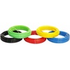 image:imageMytee Products 100 Feet DOT Air Brake Tubing 12 14 and 38  OrangeBlack