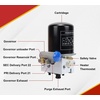 image:imageMytee Products 12V ADI Air Dryer  Oil Coalescing Extra Purge Volume Dryer Reservoir Module Dryer Replaces 5004050PG Bendix 5004050PG 800383PG Freightliner BW5004050PG