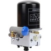 image:imageMytee Products 12V ADI Air Dryer  Oil Coalescing Extra Purge Volume Dryer Reservoir Module Dryer Replaces 5004050PG Bendix 5004050PG 800383PG Freightliner BW5004050PG