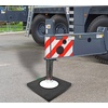 image:imageMytee Products 18x18x2 Heavy Duty Outrigger Pad for RV with Recessed Radius  Black Stabilizing Jack Landing Pad for Crane Wrecker Tow Truck RVs1  Pack