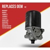 image:imageMytee Products 2  Pack 1107x562 Air Dryer System Purge Type 12V  90W Replaces Bendix 800887 065691 109872 800887BXW Haldex 109991X Meritor R955109991 R9558008872  Pack