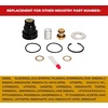image:imageMytee Products 2  Pack Purge Valve Rebuild Kit for System Saver 1200 and SS 1200 Plus Fit Replace Meritor R950014 R950014KTP 950014 UPTS18750 Mack 3918353 Haldex R9550141  Pack