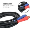 image:imageMytee Products 2 Pack 15 Ft Air Line Hose Assemblies with Flexible Grips amp 12 NPT Fittings  1 pair 2 pcs  Air Line Hose Straight Lead Set for Semi Truck Trailer Tractor1  Pack