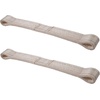 image:imageMytee Products 2 Pack 185 x 2 Rebound Suspension Limiting Straps for ATVs Old Cars Tucks  22000 LBS WLL Protecting Suspension Strap  Increase Vehicle Stability Reduce Wheel HopBouncing2  Pack