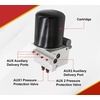image:imageMytee Products 2 Pack 801266 12V ADis Air Dryer for Kenworth Volvo Freightliner Columbia Trucks Tractors Buses RV  Replaces Bendix 801266 5015534 Haldex 5010696X