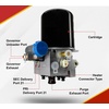 image:imageMytee Products 2 Pack Air Dryer  Adis Air Brake Dryer Replace Bendix K049086BXW Freightner BWK049086 Kenworth K049086 K0481671  Pack
