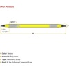 image:imageMytee Products 2 Pack Heavy Duty Tow Strap 3 X 20 Recovery Rescue 24000 LB Break Strength Towing1  Pack