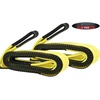 image:imageMytee Products 2 Pack Heavy Duty Tow Strap 3 X 20 Recovery Rescue 24000 LB Break Strength Towing2  Pack