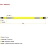 image:imageMytee Products 2 Pack Heavy Duty Tow Strap 3 X 20 Recovery Rescue 24000 LB Break Strength Towing4  Pack